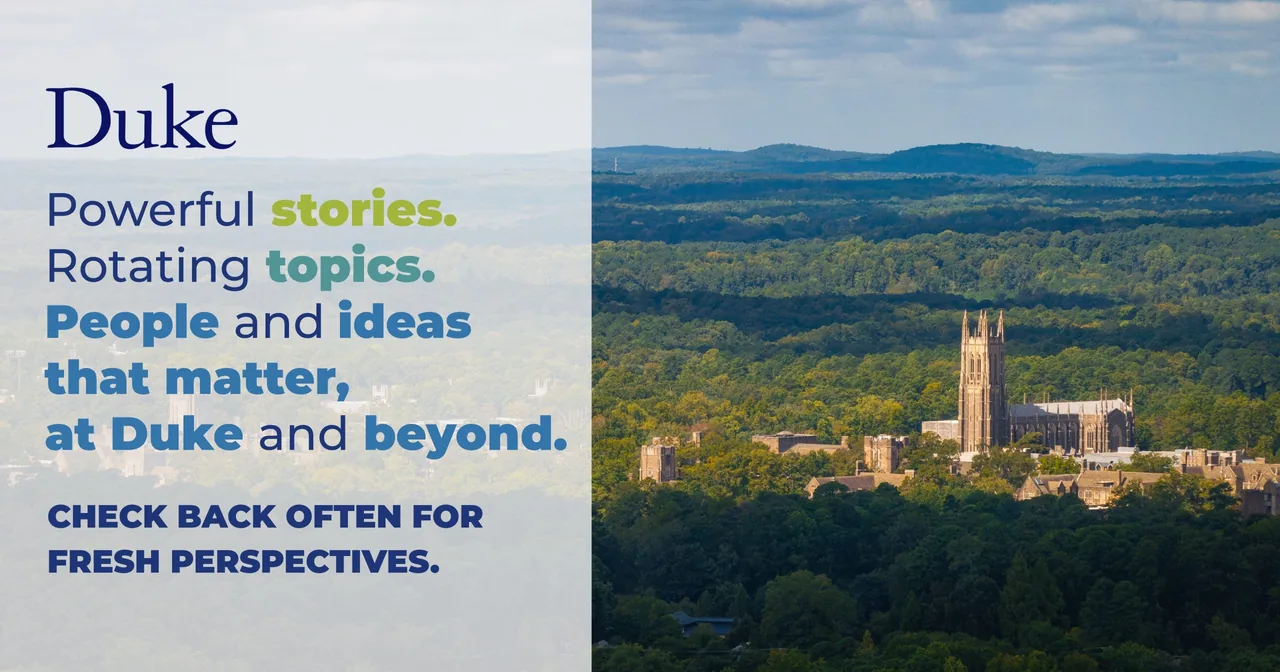 Duke University campus