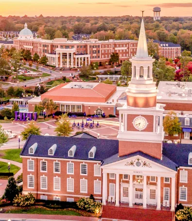 High Point University campus