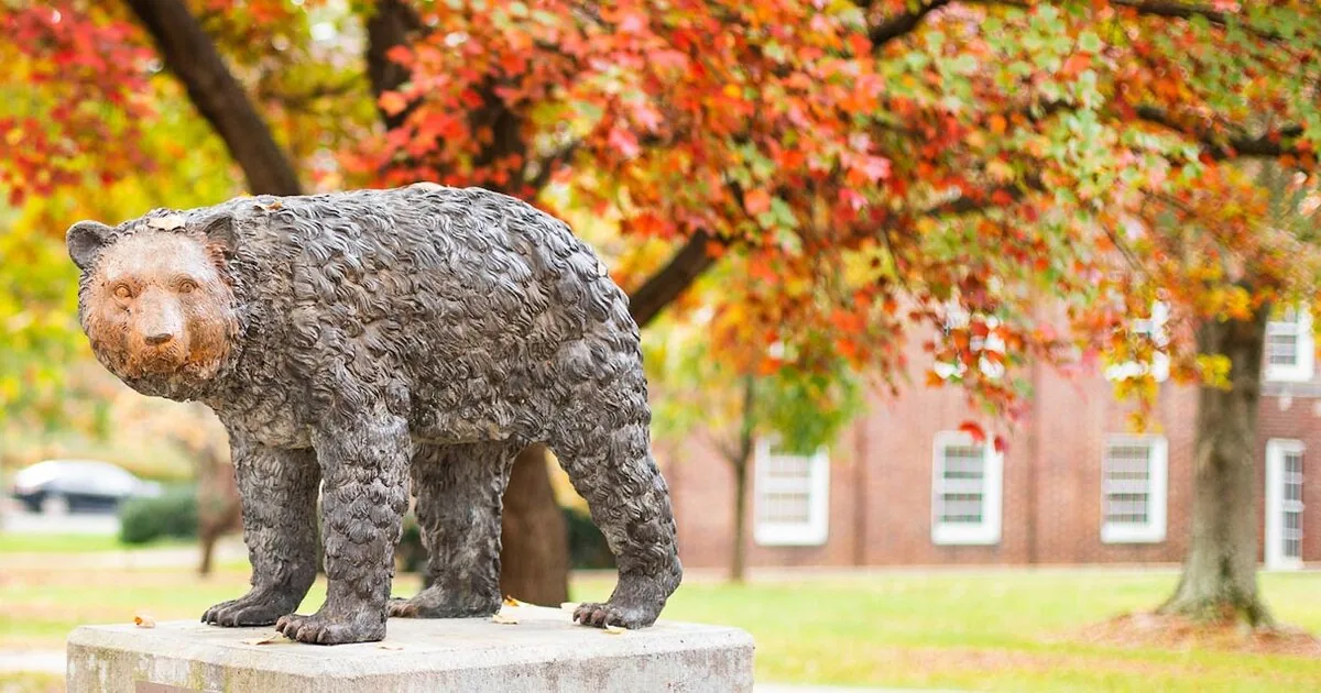 Lenoir-Rhyne University campus
