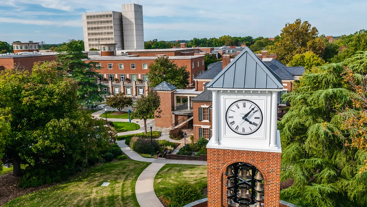 University of North Carolina at Greensboro campus