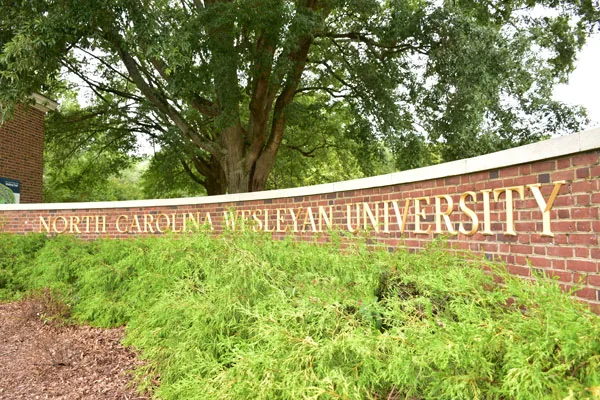 North Carolina Wesleyan University campus