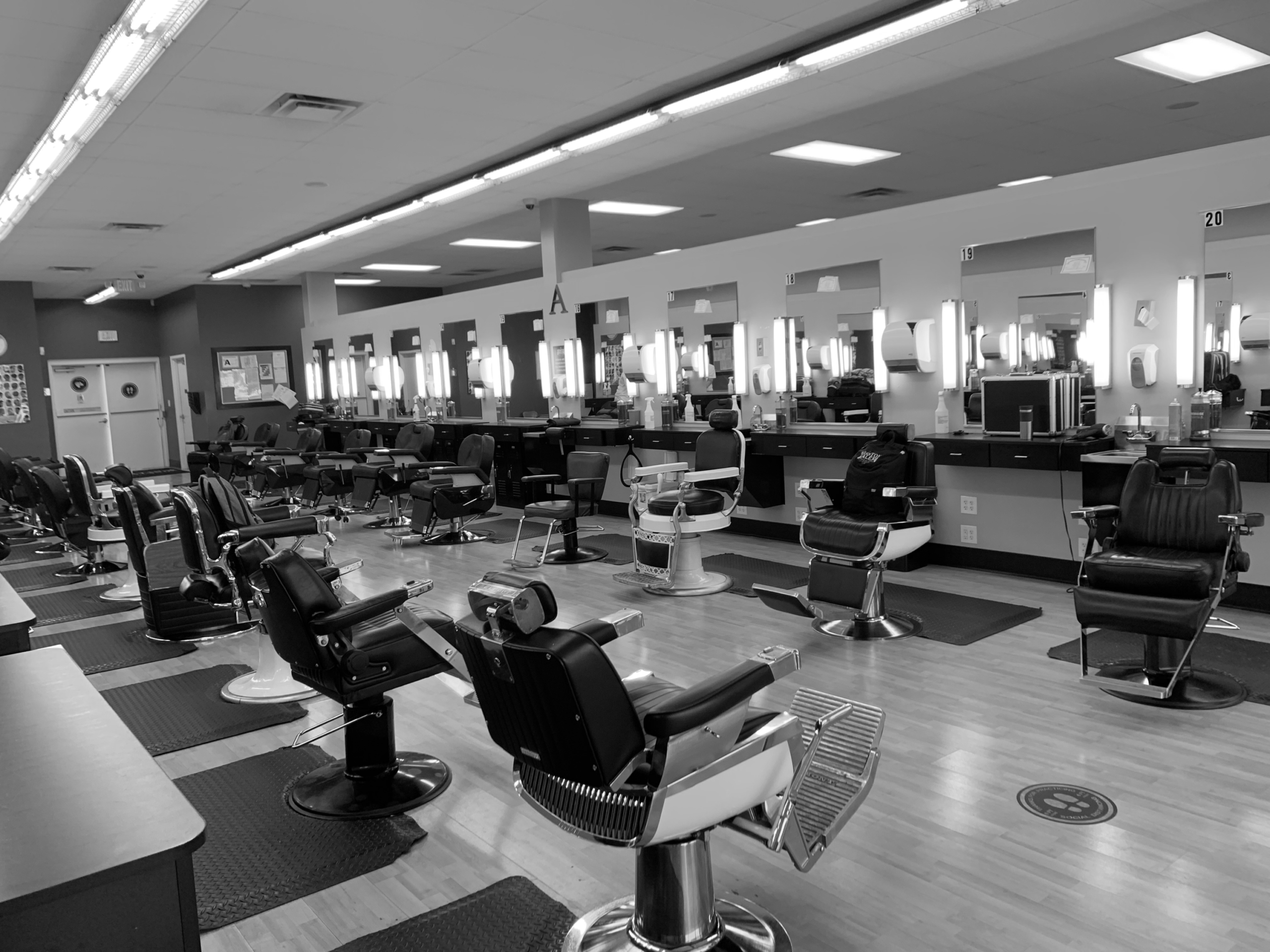 Winston Salem Barber School campus