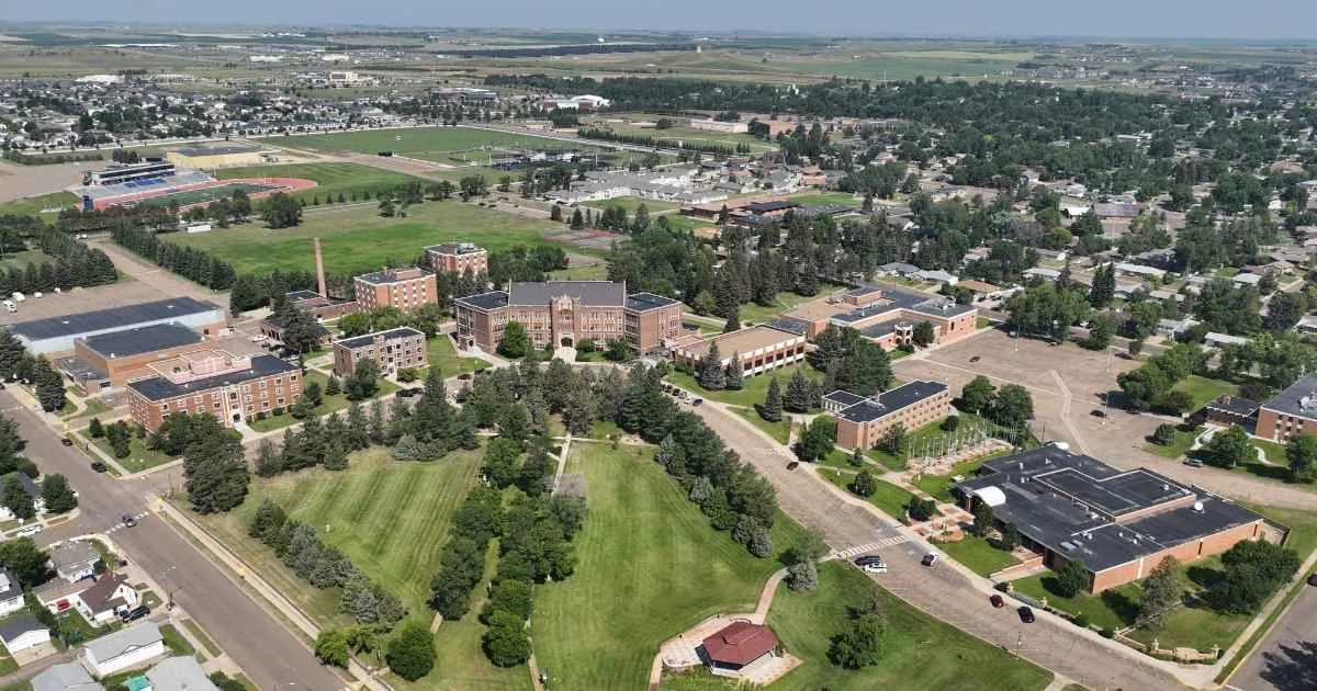 Dickinson State University campus