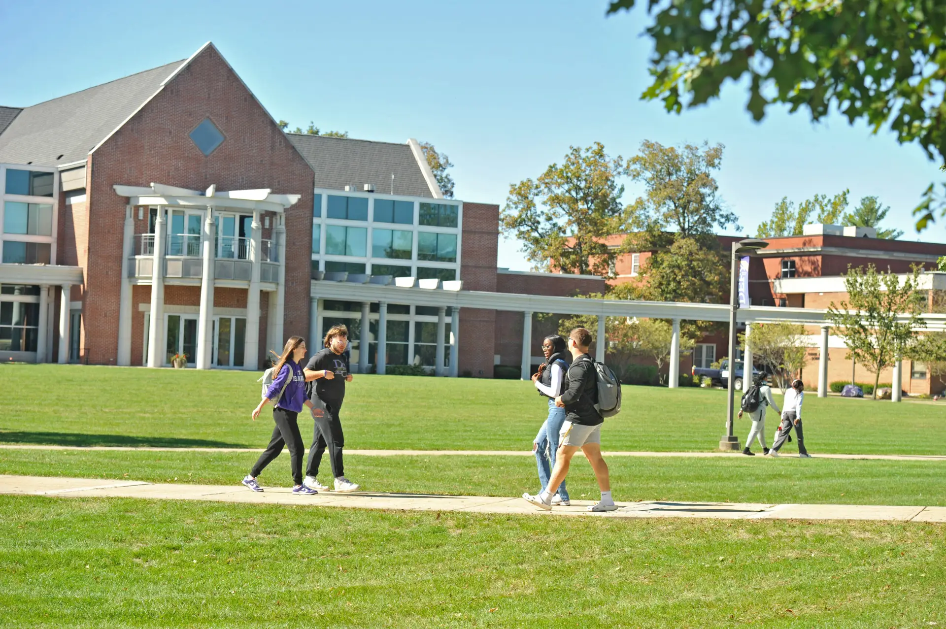 Defiance College campus