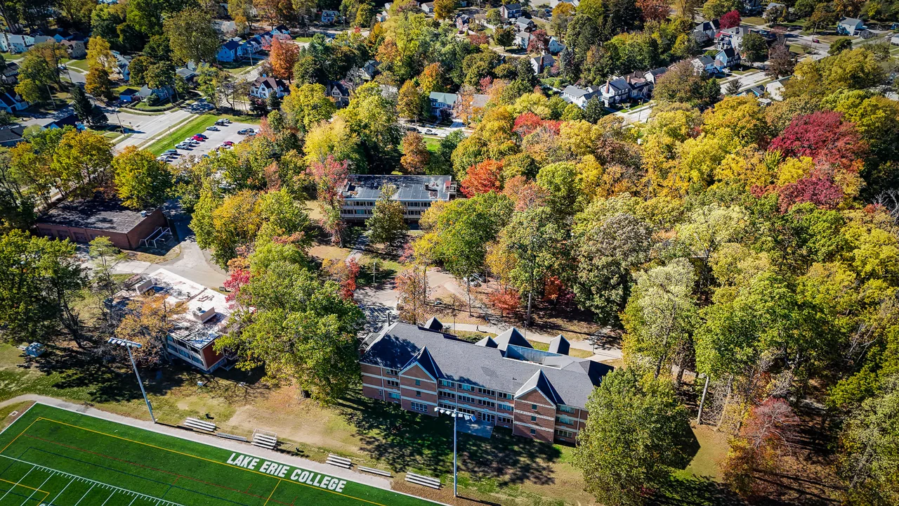 Lake Erie College campus