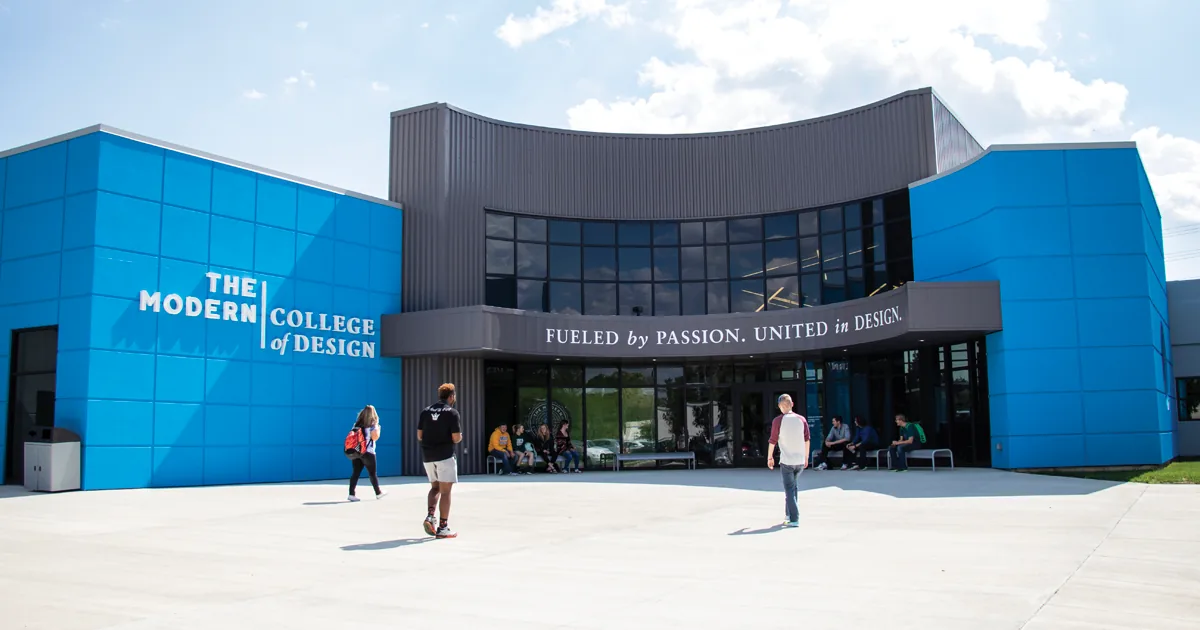 Modern College of Design campus