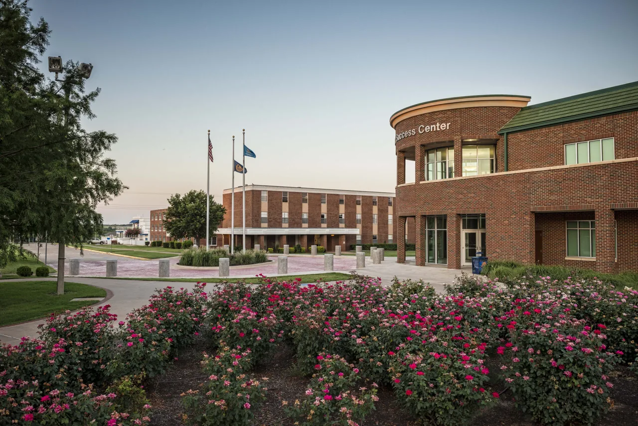 Langston University campus
