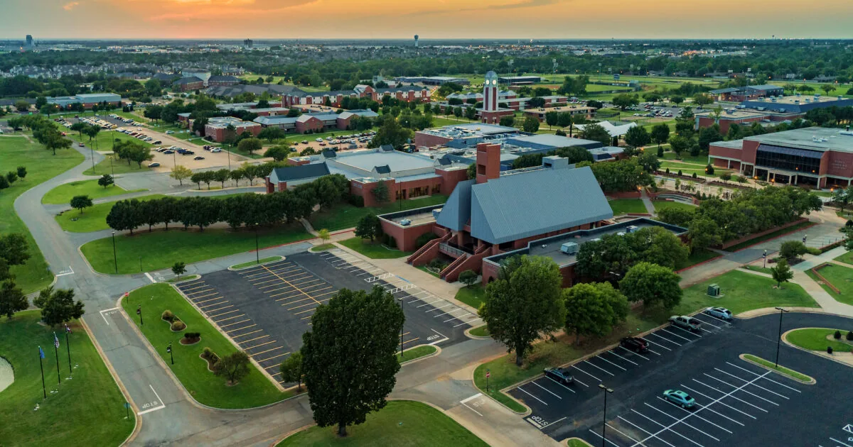 Oklahoma Christian University campus