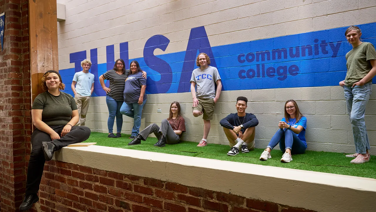 Tulsa Community College campus