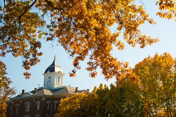 Linfield University campus