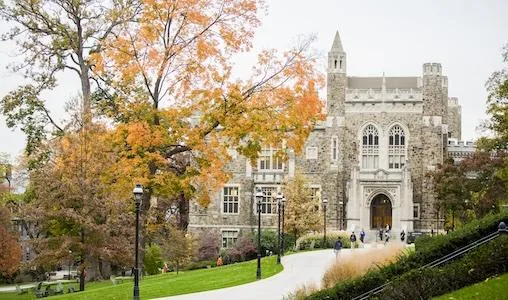 Lehigh University campus