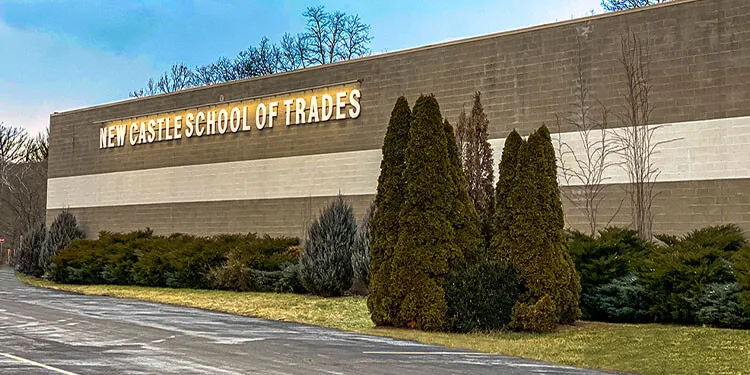 New Castle School of Trades campus