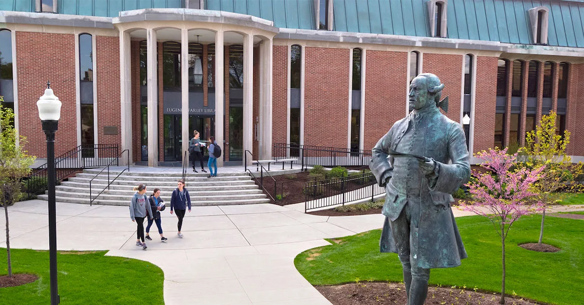 Wilkes University campus