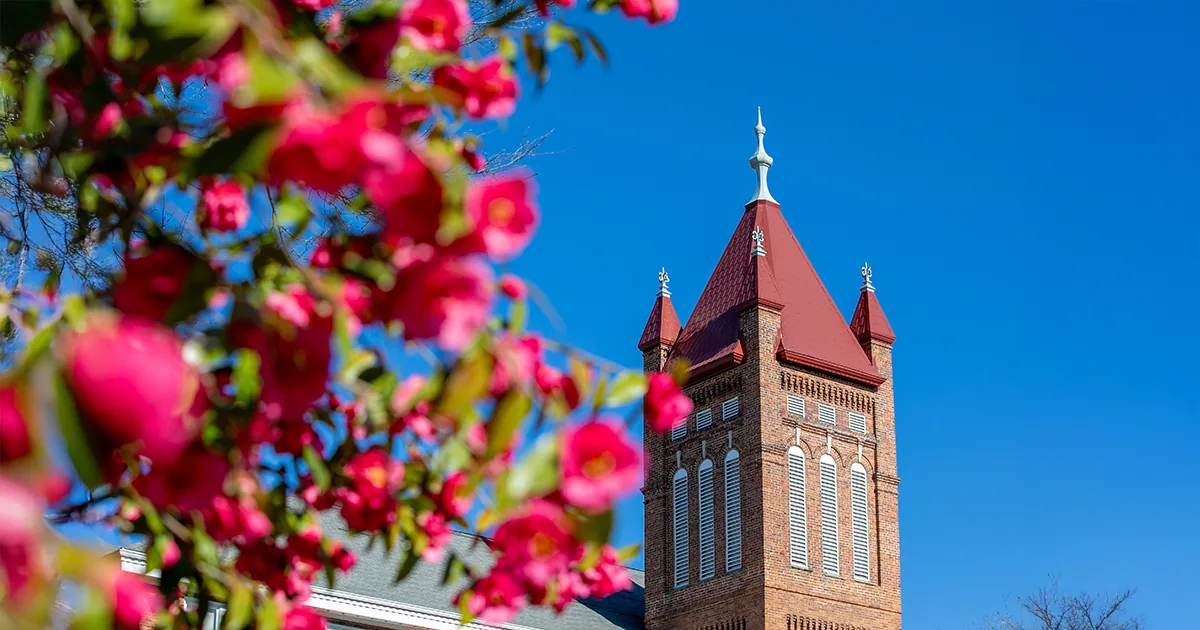 Lander University campus
