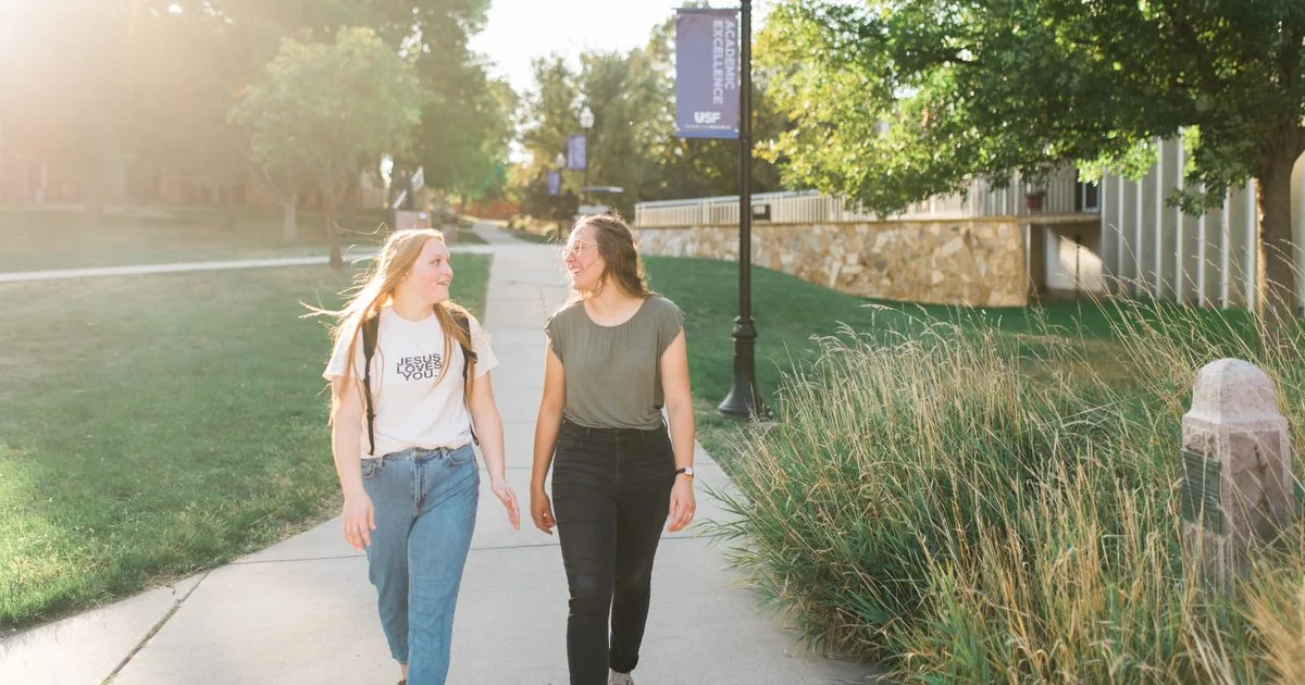 University of Sioux Falls campus