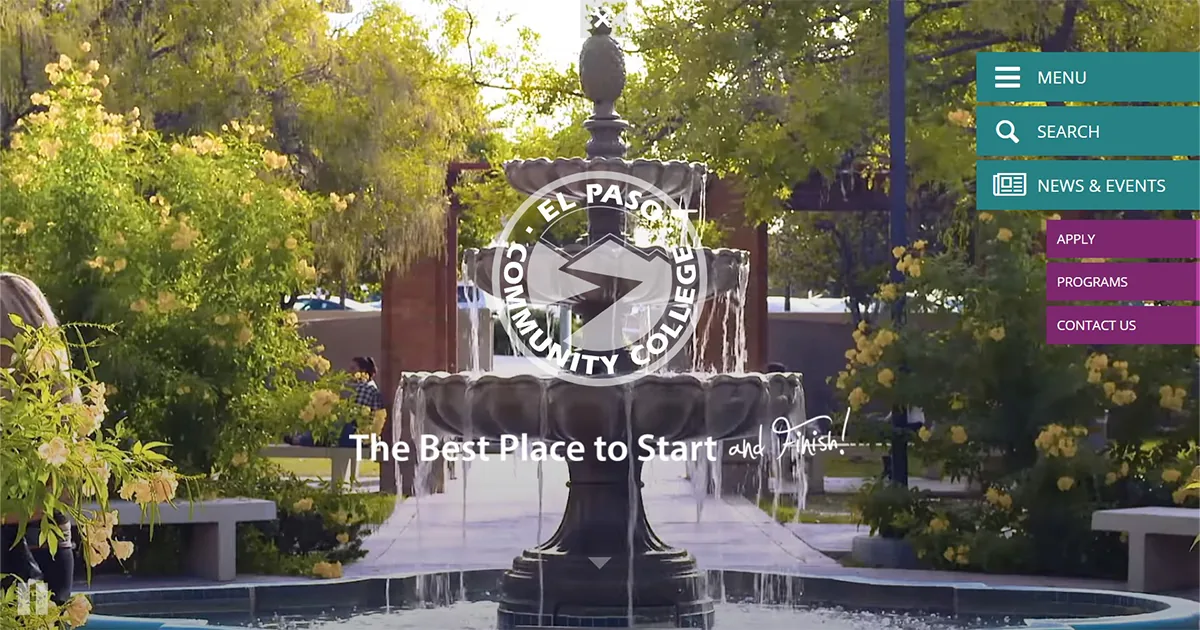 El Paso Community College campus