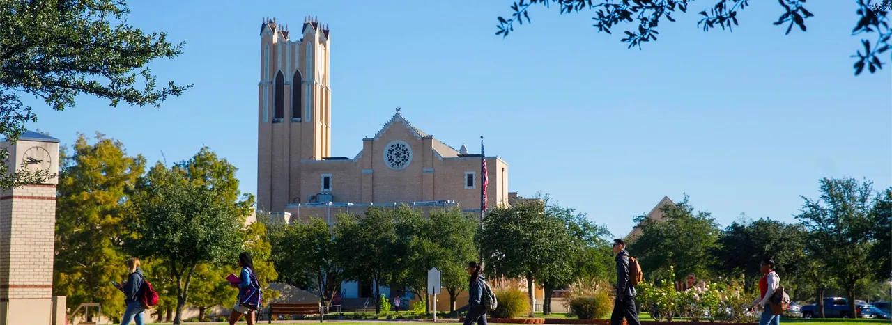 McMurry University campus