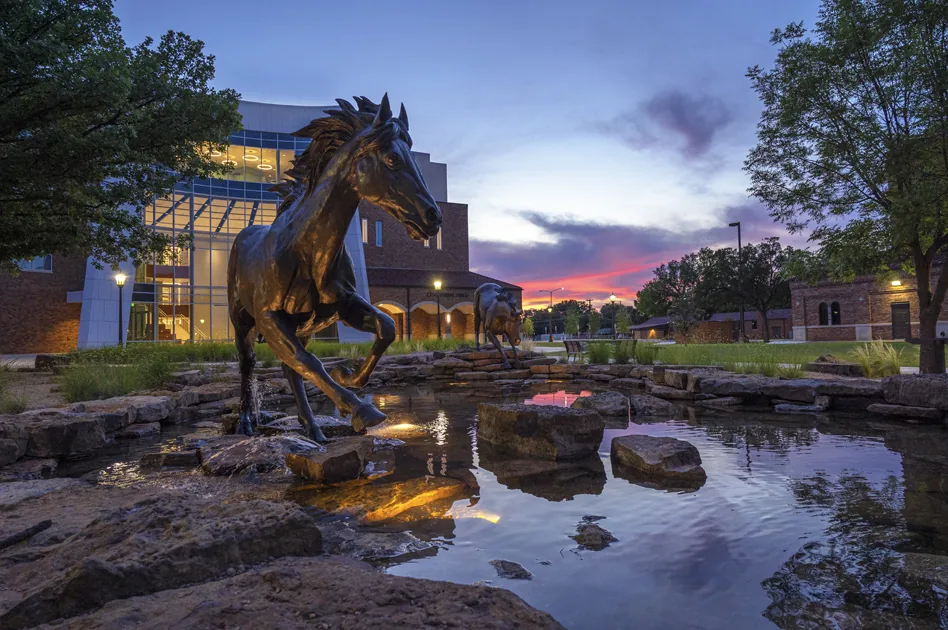 Midwestern State University campus