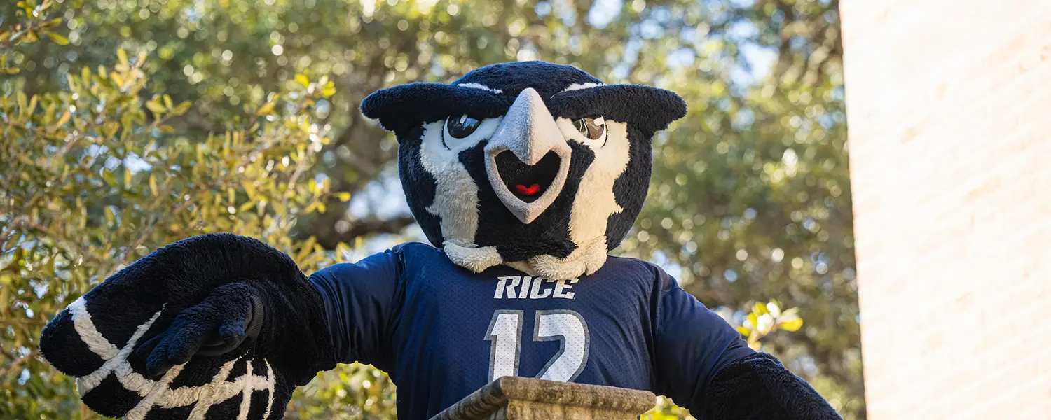 Rice University campus