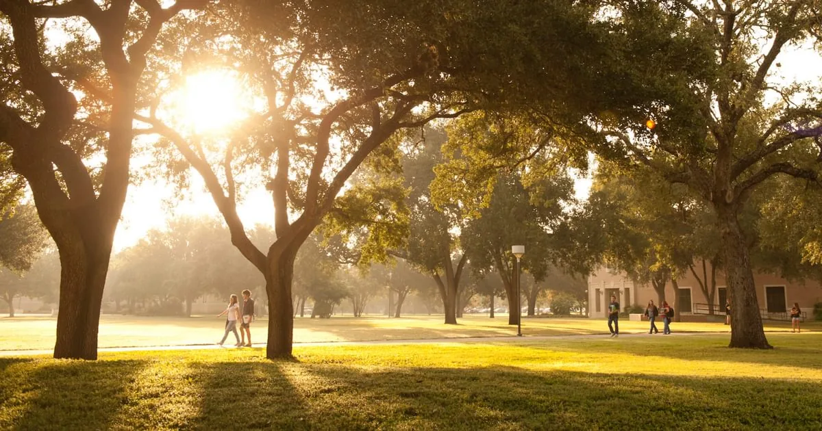 Texas Lutheran University campus