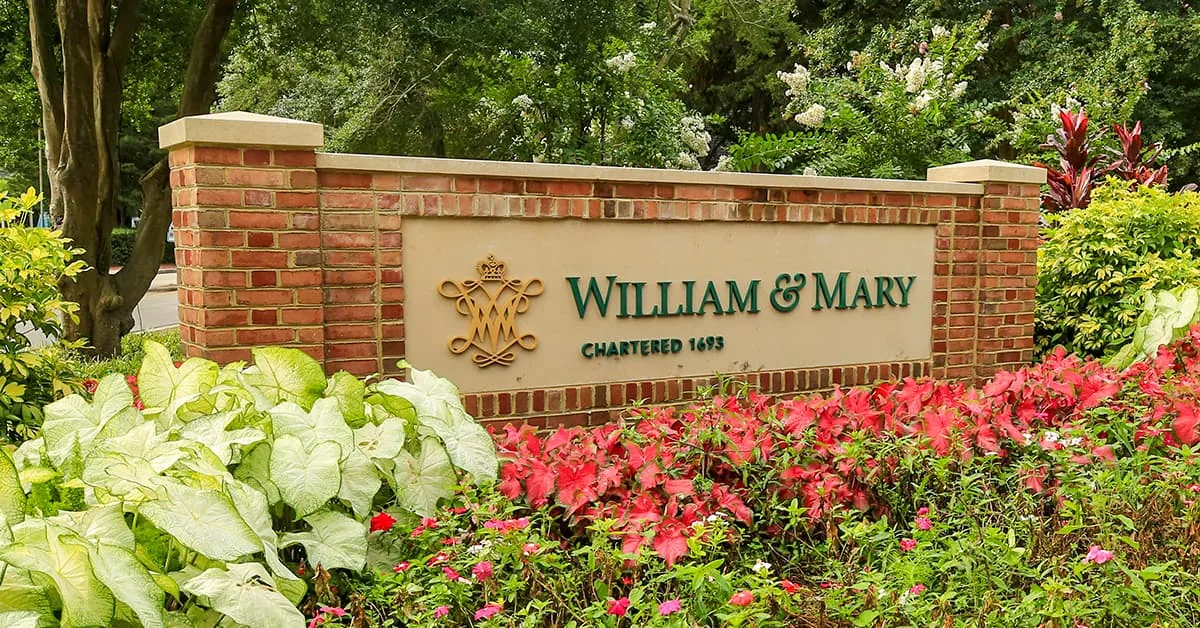 College of William and Mary campus