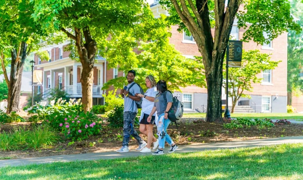 Ferrum College campus