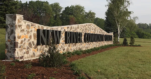 New River Community College campus