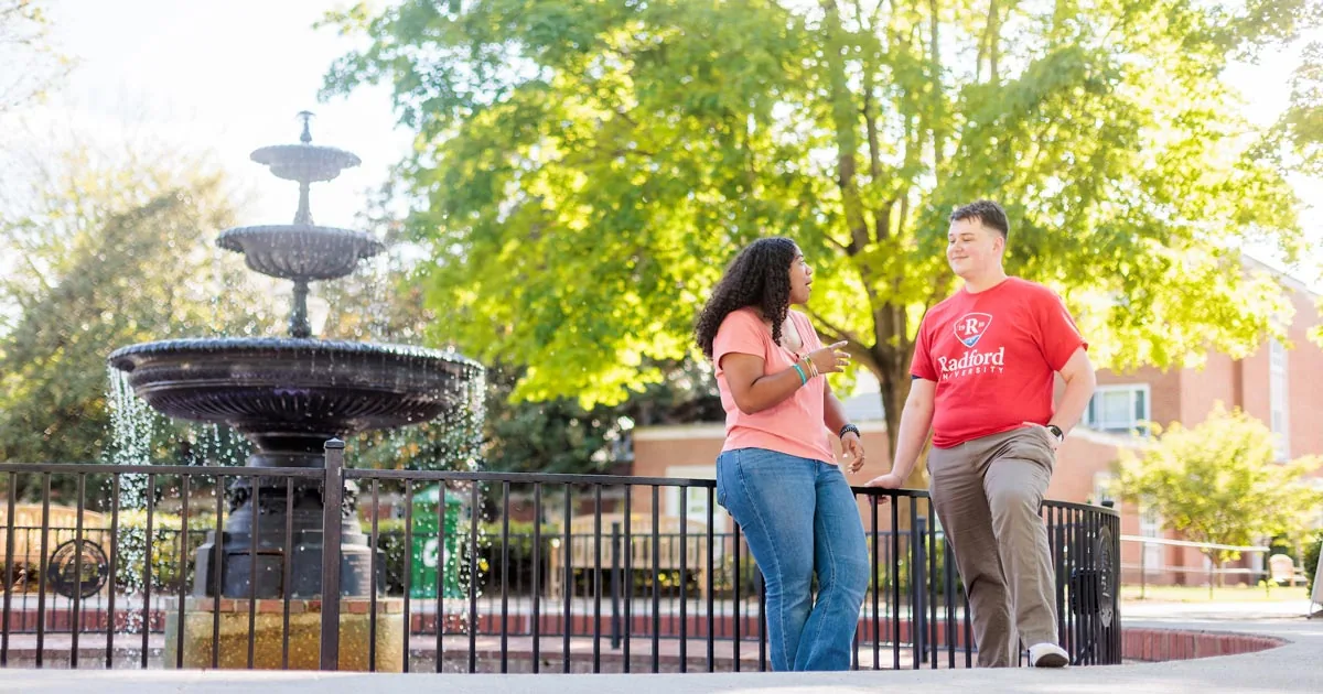 Radford University campus