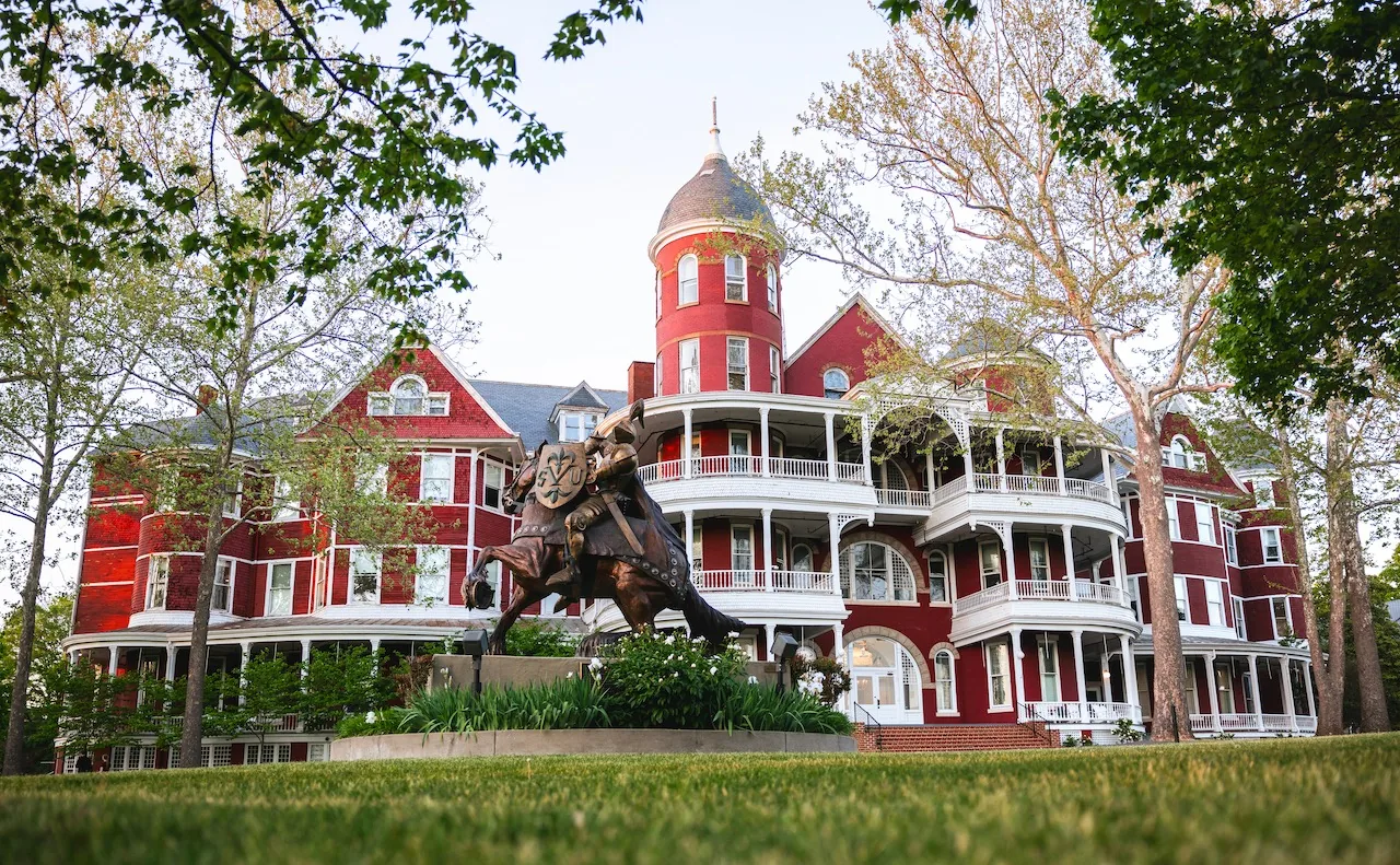 Southern Virginia University campus