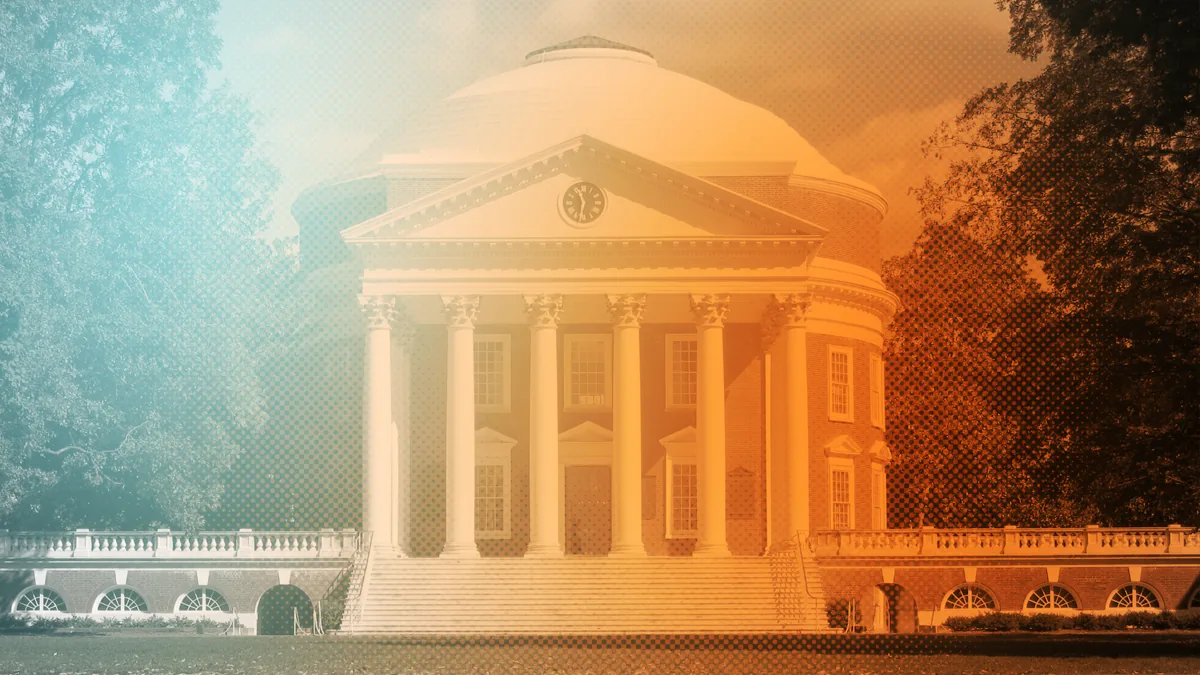 University of Virginia campus