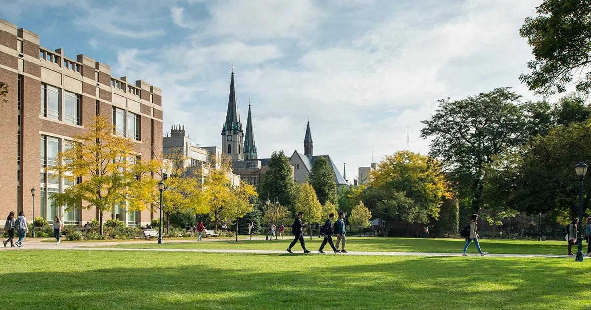 Marquette University campus