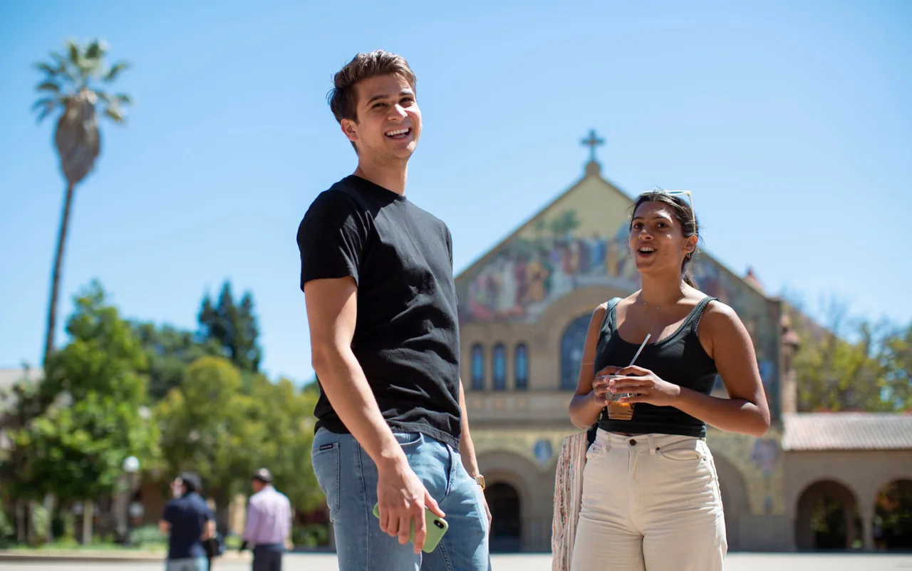 Stanford University campus