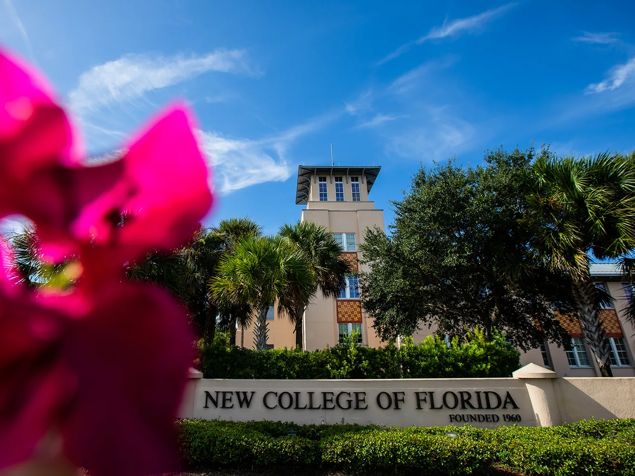 New College of Florida campus