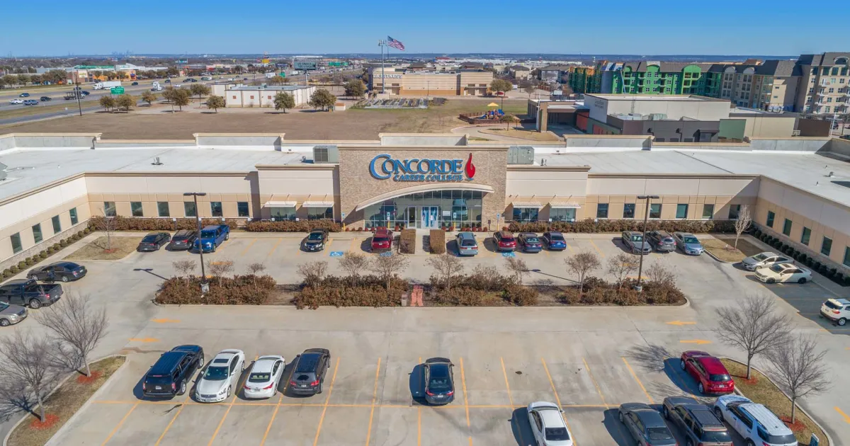 Concorde Career College Grand Prairie campus