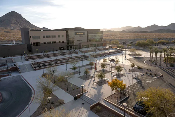 Nevada State University campus