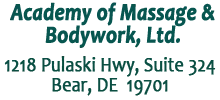 Academy Of Massage And Bodywork campus