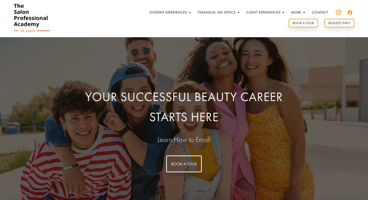 Salon Professional Academy Saint Charles campus