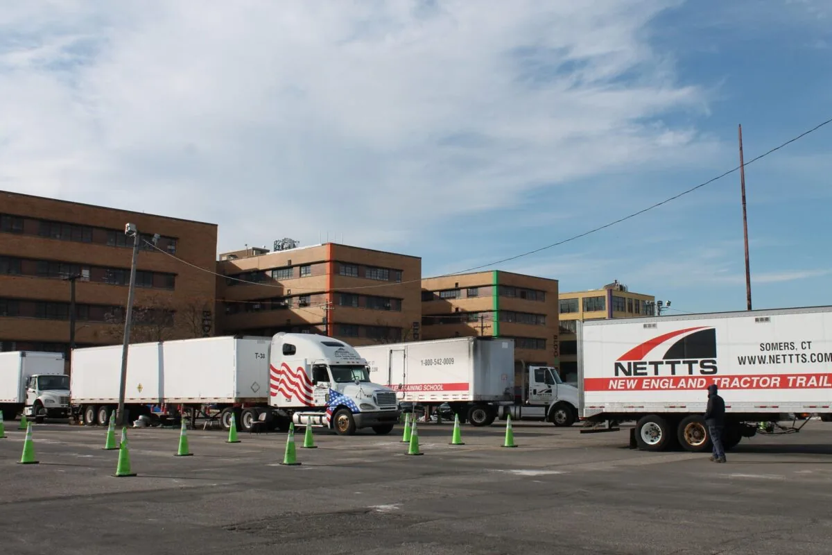 New England Tractor Trailer Training School Of Massachusetts campus