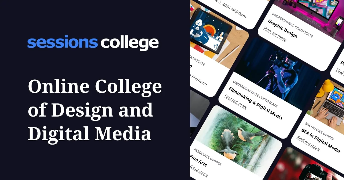 Sessions College for Professional Design campus