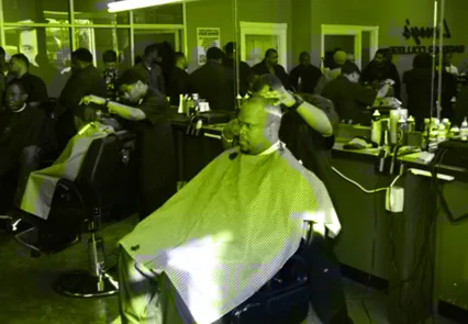 Larrys Barber College South Halsted campus