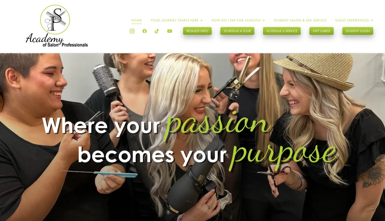 Academy Of Salon Professionals campus