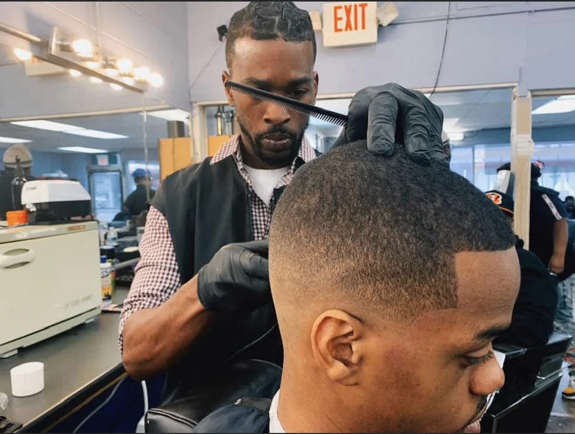 Networks Barber College campus