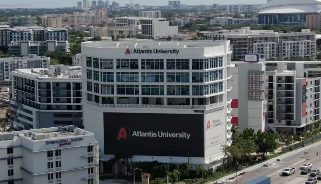 Atlantis University campus