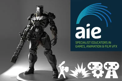Academy of Interactive Entertainment Lafayette campus