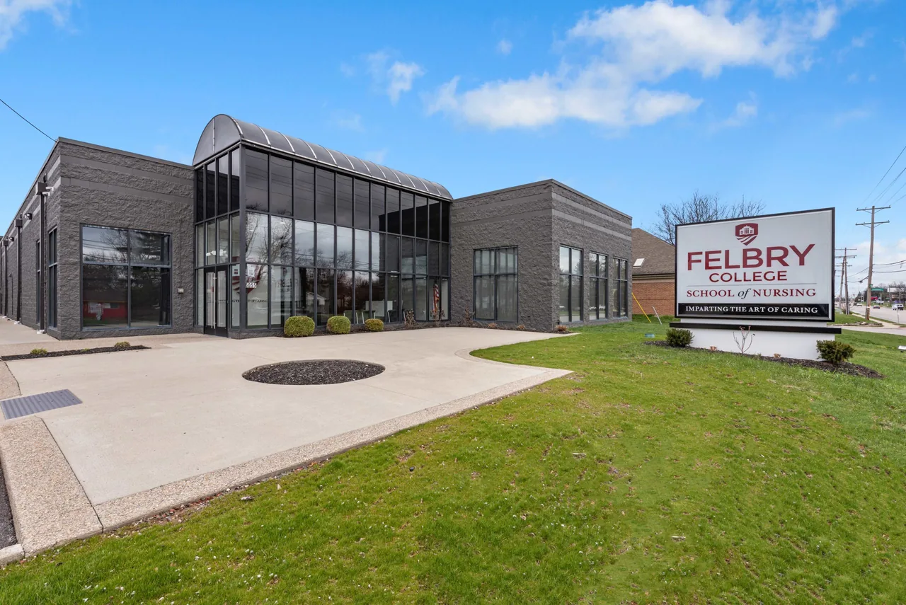 Felbry College School Of Nursing campus