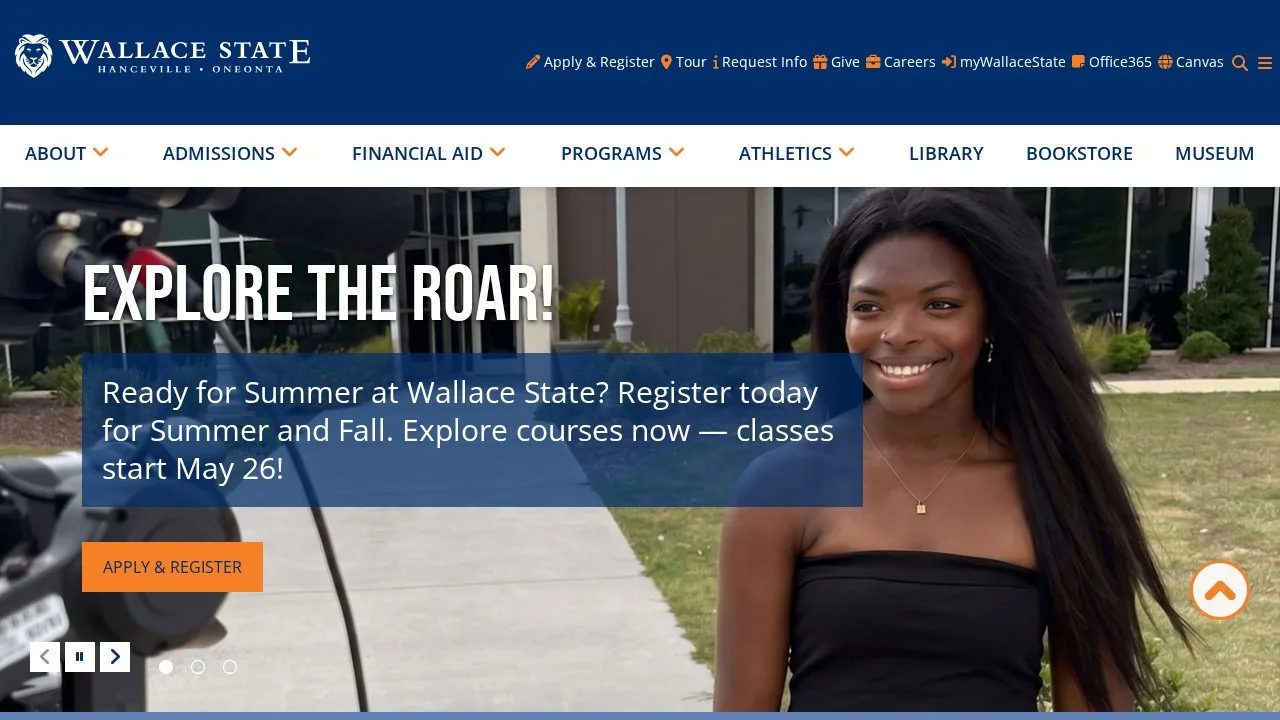 Wallace State Community College at Hanceville campus