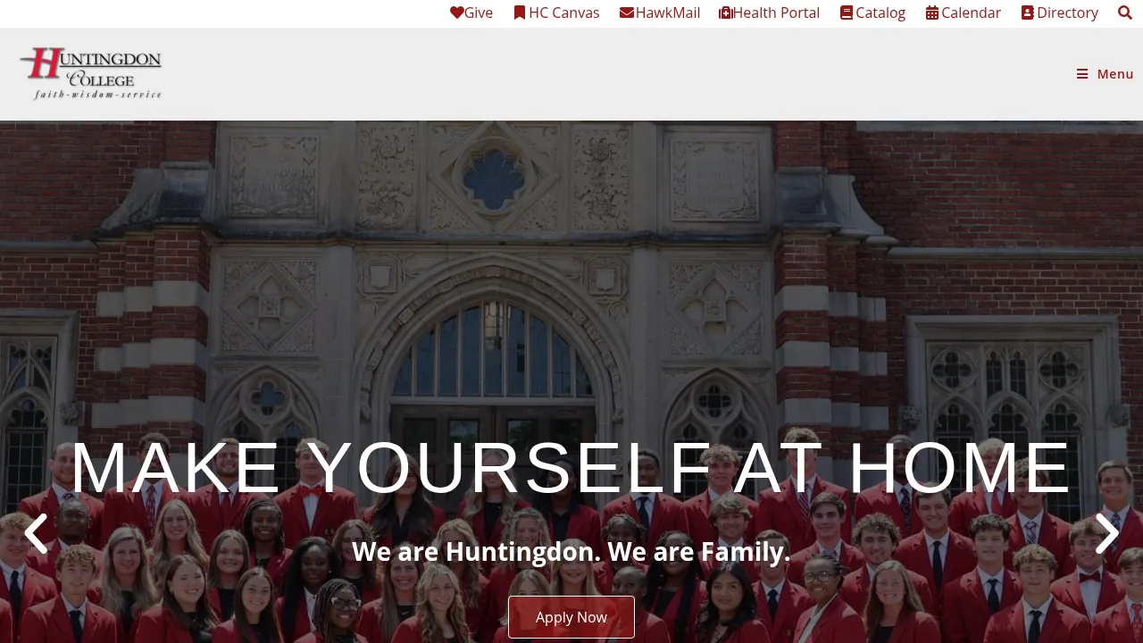 Huntingdon College campus