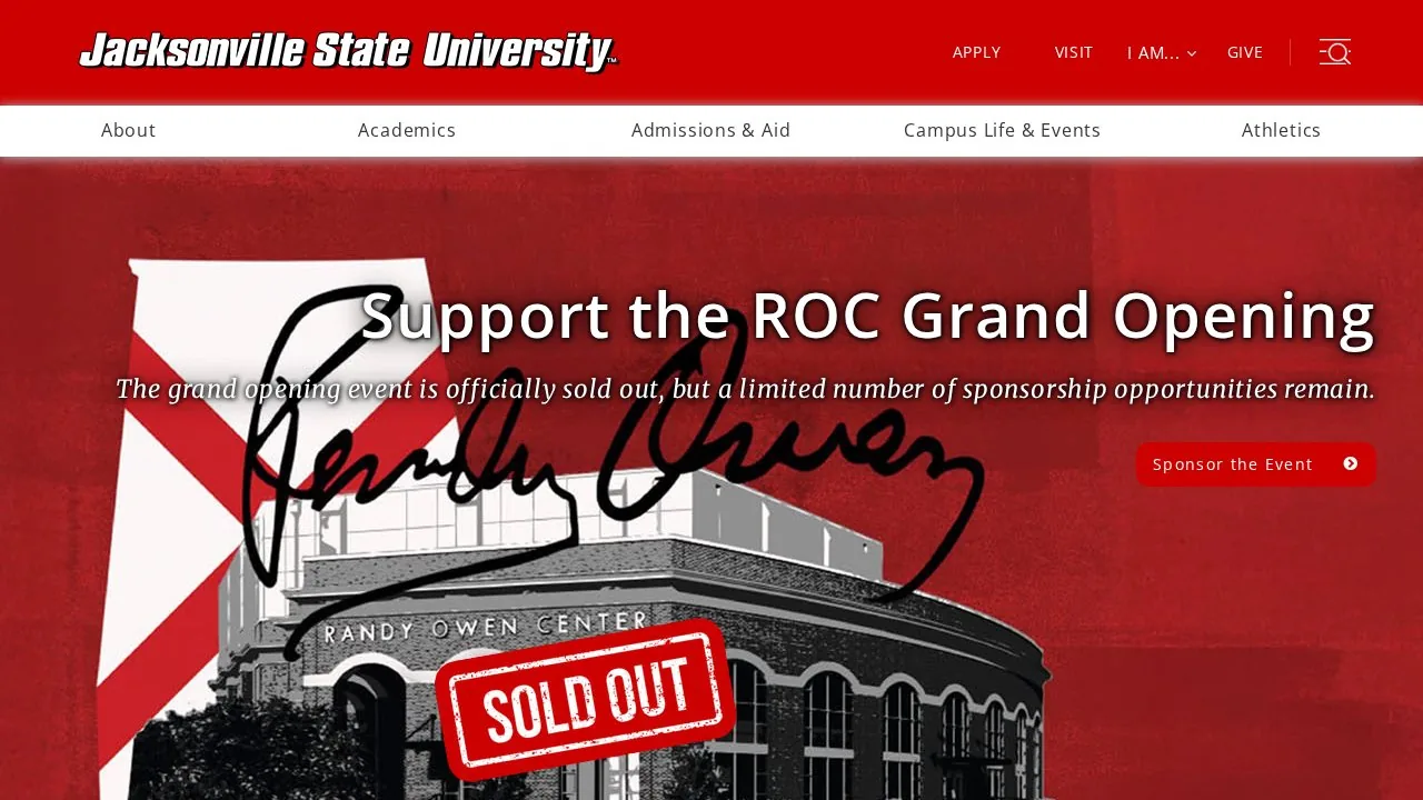 Jacksonville State University campus