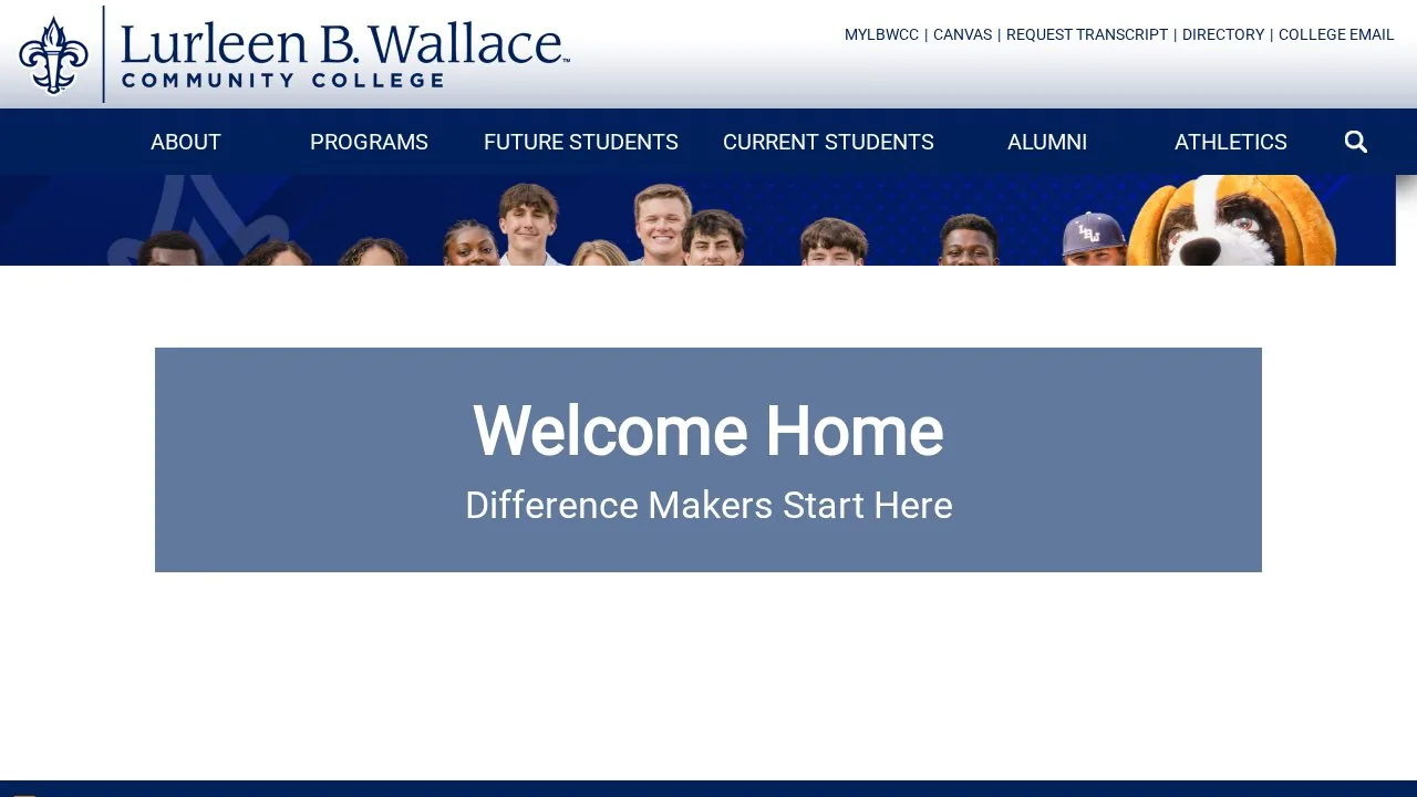 Lurleen B. Wallace Community College campus