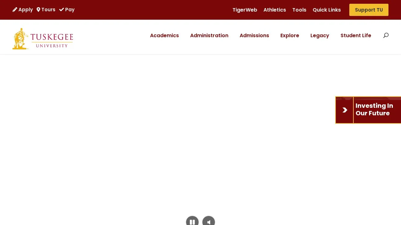 Tuskegee University campus